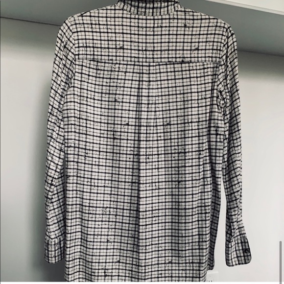 Theory Super Soft Flannel Shirt - Picture 5 of 7